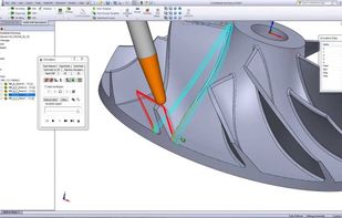 SolidCAM screenshot 2