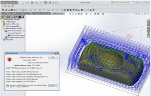 SolidCAM screenshot 1