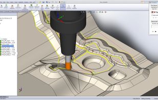 SolidCAM screenshot 3