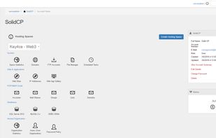 User home - Tablet width