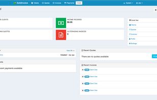 SolidInvoice screenshot 1