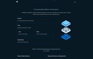 SolidStart screenshot 1