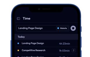 solidtime screenshot 2