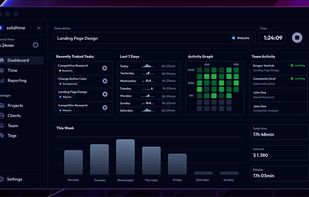 solidtime screenshot 1