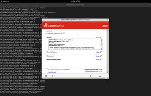 SOLIDWORKS-for-Linux screenshot 1