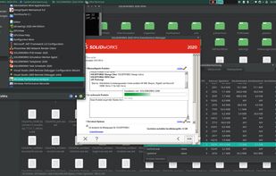 SOLIDWORKS-for-Linux screenshot 2