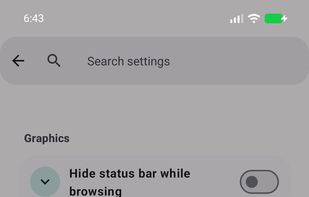 Theme selection
