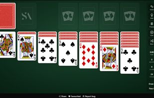 Solitarie Game Board