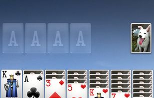 Solitaire by Brainium screenshot 1