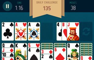 Solitaire by CS54 INC screenshot 1