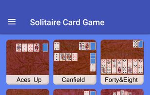 Solitaire Card Game. screenshot 1