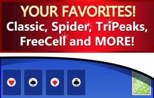 Solitaire Deluxe screenshot 1