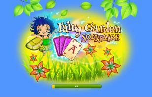 Solitaire Fairy Garden screenshot 1