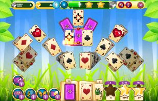 Solitaire Fairy Garden screenshot 2