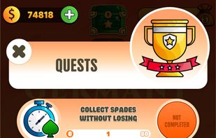 Solitaire Jazz Travel screenshot 1