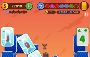 Solitaire Jazz Travel screenshot 2