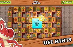 Solitaire Mahjong King Tiles screenshot 3