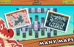 Solitaire Mahjong King Tiles screenshot 1
