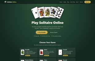 Solitaire-Online screenshot 1