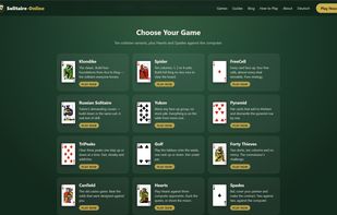 Solitaire-Online screenshot 1
