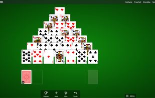 Pyramid Solitaire