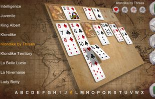 Solitaire Planet screenshot 1