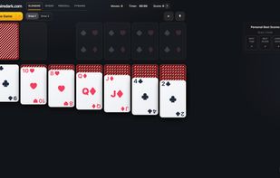 SolitaireDark screenshot 1