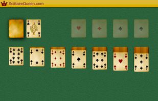 SolitaireQueen screenshot 1