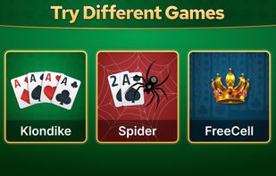 Try Different Games