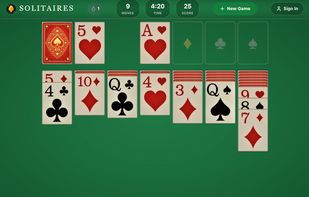 Solitaires.gg screenshot 1