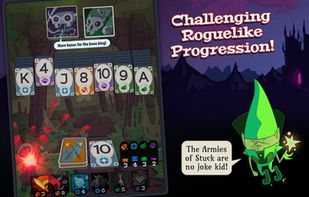 Solitairica screenshot 1