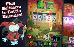 Solitairica screenshot 1