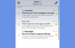 SolMail screenshot 3