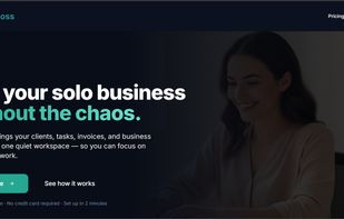 SoloBoss screenshot 2