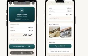 mobile invoicing