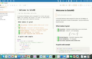 SoloMD screenshot 1