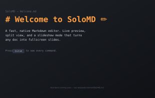 SoloMD screenshot 1