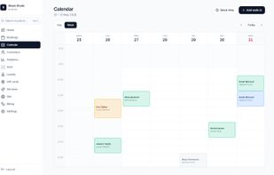 calendar