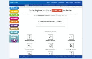 Solve My Math screenshot 1