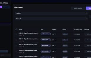 All campaign full under your control