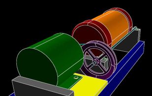 SolveSpace screenshot 3