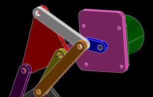 SolveSpace screenshot 1