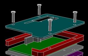 SolveSpace screenshot 2