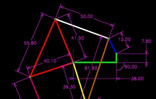 SolveSpace screenshot 1