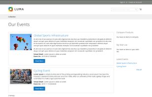 Events Manager Magento 2 Extension