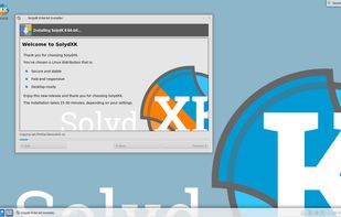 SolydXK screenshot 1