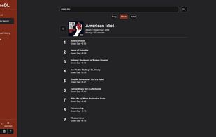 SomeDL WebUI YouTube Search