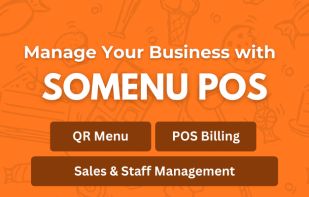 Manage your business with somenu