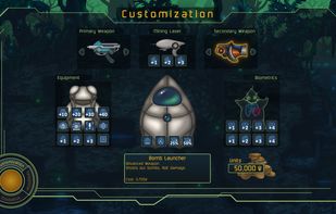 Something Ate My Alien screenshot 1