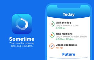 Sometime screenshot 1